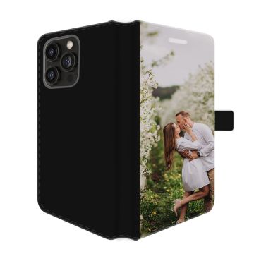 iPhone 14 Pro - Personalised Wallet Case (Front Printed)