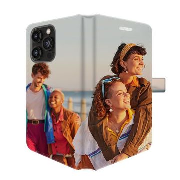 iPhone 15 Pro Max - Personalised Wallet Case (Full Printed)