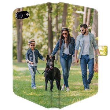 iPhone SE - Personalised Wallet Case (Full Printed)