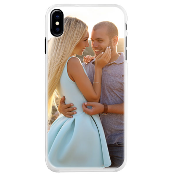 iPhone X personalised phone case - Silicone