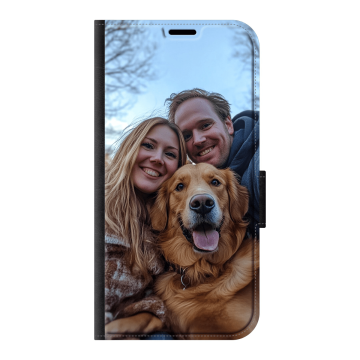 iPhone 16 Pro - Personalised Wallet Case (Front Printed)
