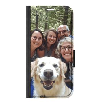 Samsung Galaxy S25 -Personalised Wallet Case (Front Printed)