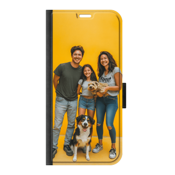 Galaxy A16 5G - Personalised Wallet Case (Front Printed)