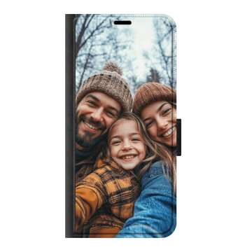 Samsung Galaxy A35 - Personalised Wallet Case (Front Printed)