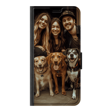 iPhone Air - Personalised Wallet Case (Front Printed)