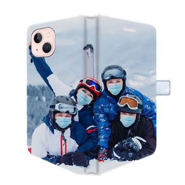 iPhone 13 Mini - Personalised Wallet Case (Full Printed)