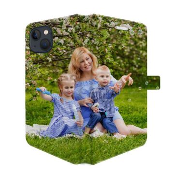 iPhone 13 - Personalised Wallet Case (Full Printed)