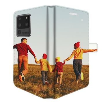 Galaxy S20 Ultra personalised phone case - Wallet case