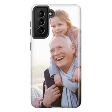 Samsung Galaxy S21 Personalised Full Wrap Tough Case 