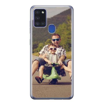 Galaxy A21s Personalised Silicone Case