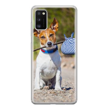Galaxy A41 Personalised Silicone Case