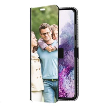 Samsung Galaxy S21 Plus Personalised Wallet Phone Case (front printed)