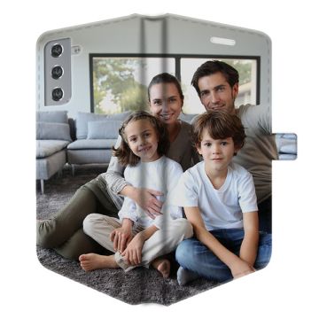 Personalised Samsung Galaxy S21 Wallet Case