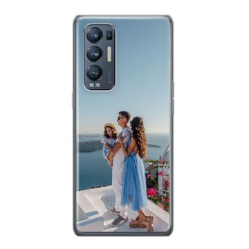 Oppo Find X3 Neo - Personalised Silicone Case