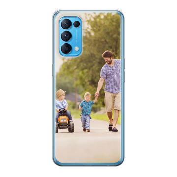 Oppo Find X3 Lite - Personalised Silicone Case