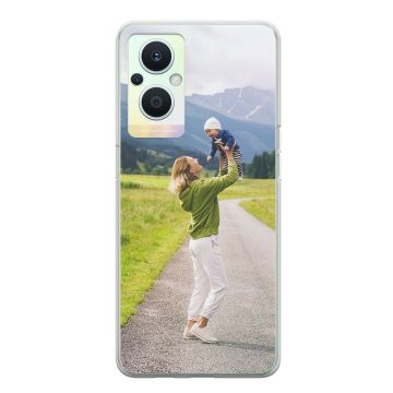 Oppo Reno 8 Lite - Personalised Silicone Case