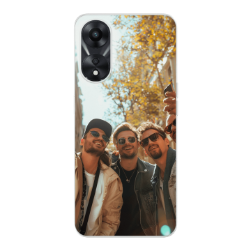 Oppo A78 5G (A58x) - Personalized Silicone Case
