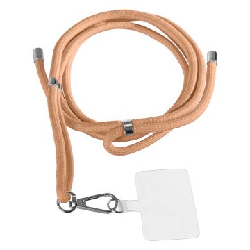 Phone Case Cord Strap - Faded Pink