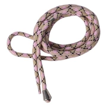 Pink Beige Cord