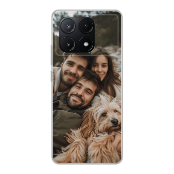 Xiaomi Poco X6 Pro - Personalised Silicone Case