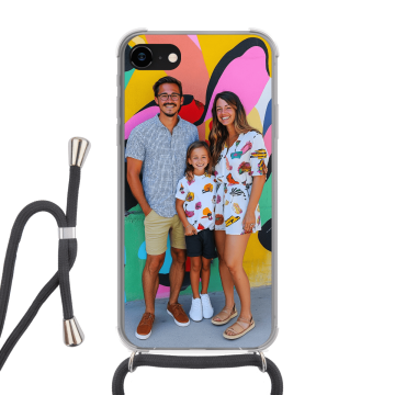 Case with Cord (crossbody) - iPhone SE