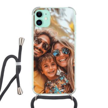 iPhone 11 - Personalised Case with Cord (Crossbody)