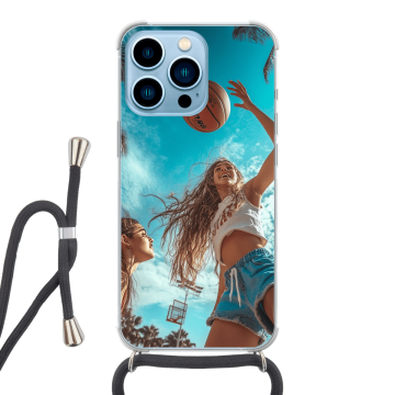 iPhone 13 Pro - Personalised Case with Cord (Crossbody)