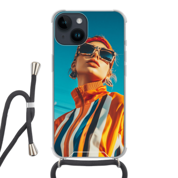 iPhone 14 - Personalised Case with Cord (Crossbody)