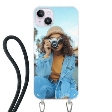 iPhone 14 Plus - Personalised Case with Cord (crossbody)