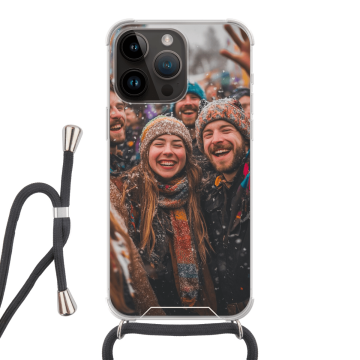 iPhone 14 Pro Max -Personalised Case with Cord (crossbody)