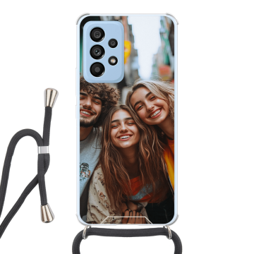 Samsung Galaxy A53 - Personalized Case with Cord (Crossbody)