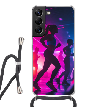 Samsung Galaxy S22 -Personalised Case with Cord (crossbody)