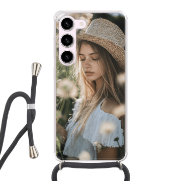 Samsung Galaxy S23 -Personalised Case with Cord (crossbody)