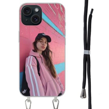 iPhone 15 - Personalised Case with Cord (crossbody)