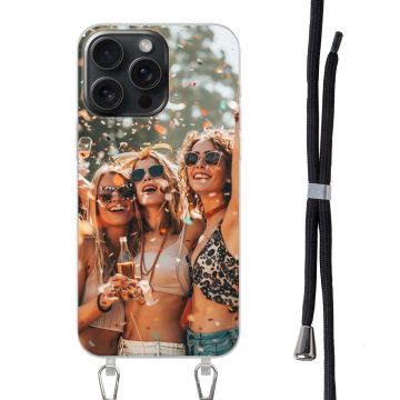 iPhone 15 Pro - Personalised Case with Cord (Crossbody)