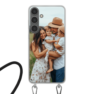 Samsung Galaxy S24 Plus - Personalised Case with Cord (Crossbody)