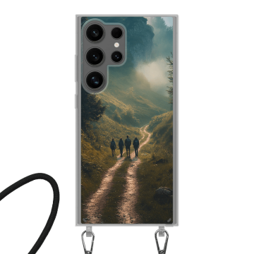 Samsung Galaxy S24 Ultra - Personalised Case with Cord (Crossbody)