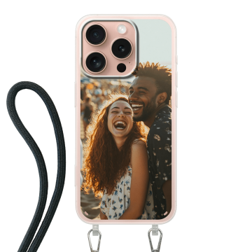 iPhone 16 Pro -Personalised Case with Cord (crossbody)