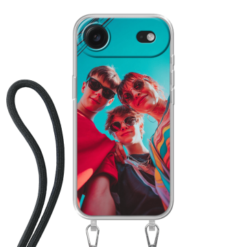 iPhone Air - Personalised Case with Cord (Crossbody)