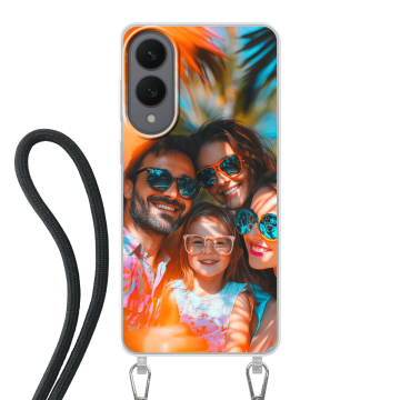 Samsung Galaxy S25 Edge -Personalised Case with Cord (crossbody)