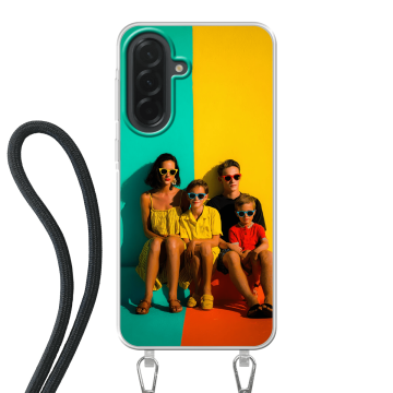 Samsung Galaxy A37 -Personalised Case with Cord (Crossbody)