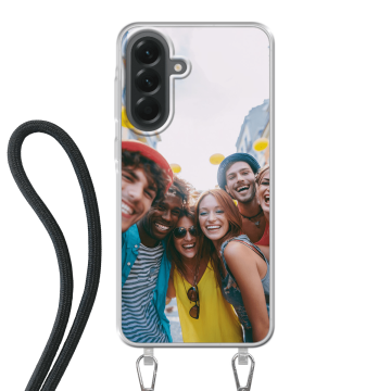 Samsung Galaxy A57 - Personalised Case with Cord (Crossbody)