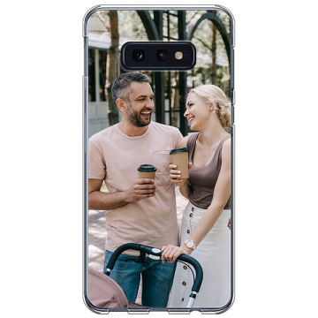 Galaxy S10 E personalised phone case - Silicone