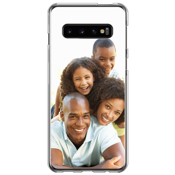 Galaxy S10 PLUS personalised phone case - Silicone