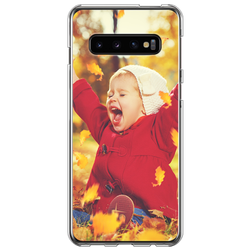 Galaxy S10 personalised phone case - Silicone