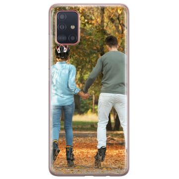 Samsung Galaxy A51 - Personalised Silicone Case