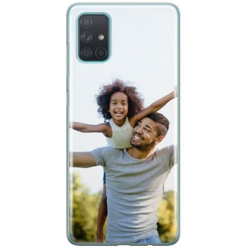 Samsung Galaxy A71 - Personalised Silicone Case