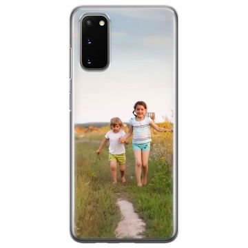 Galaxy S20 personalised phone case - Hard case