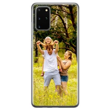 Galaxy S20 Plus personalised phone case - Silicone