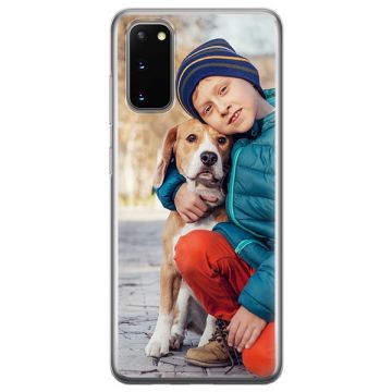 Galaxy S20 personalised phone case - Silicone